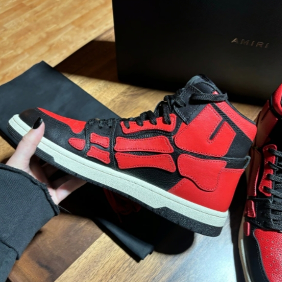 Amiri Skeleton High Tops - Picture 3 of 6